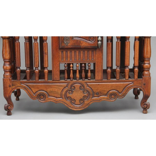 Wood French Cupboard, 1820s For Sale - Image 7 of 11