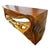 Contemporary Organic Modern Acacia Console Table For Sale - Image 3 of 7