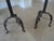 Mediterranean Late 20th Century Paul Ferrante Style Hand Wrote Floor Lamps - a Pair For Sale - Image 3 of 9