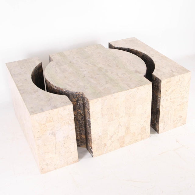 Faux Marble Coffee Table, 1970s For Sale - Image 17 of 17