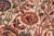 Shabby Chic Floral 1990's Pak-Persian Ivory/Blue Wool Rug - 9'0'' X 11'11'' For Sale - Image 4 of 9
