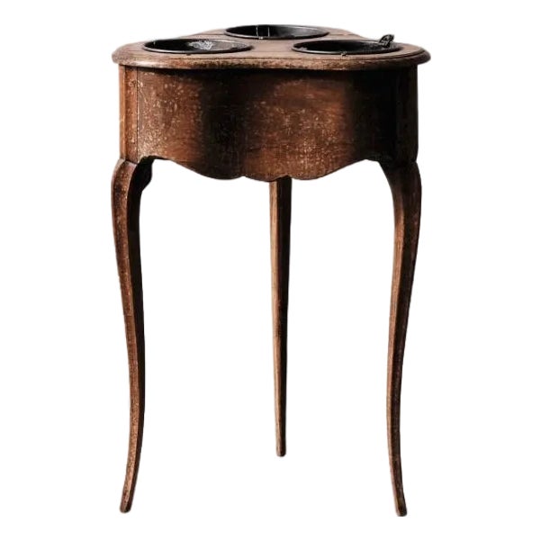 18th Century French Trefoil Cooling Table | Chairish