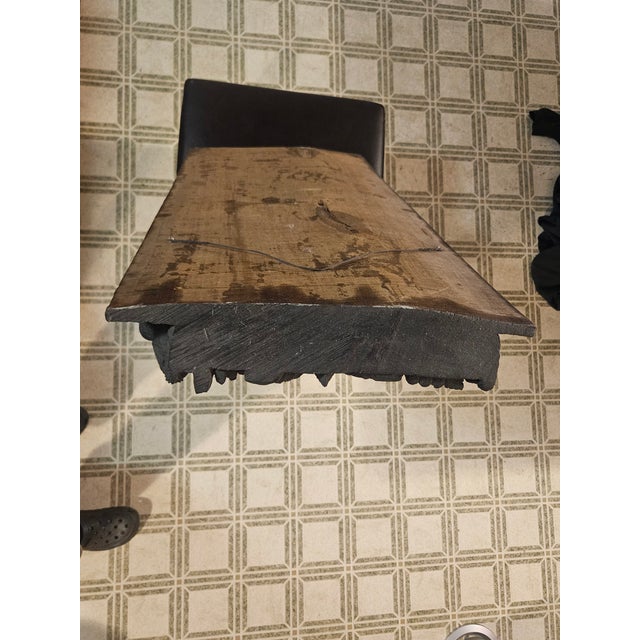 1960s Monumental Hand-Carved Ganesha Temple Panel in High Relief, Sculptural Wall Statement For Sale - Image 10 of 15