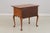 Eldred Wheeler Tiger Maple Lowboy Dressing Table For Sale - Image 16 of 18