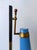 1960s Mid-Century Floor Lamp Brass Metal and Murano Glass by Vistosi, Italy, 1960s For Sale - Image 5 of 12