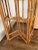 Vintage 1970s Four-Panel Bamboo Screen For Sale - Image 12 of 12
