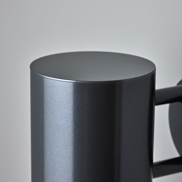 Metal Large Hans-Agne Jakobsson C627 'Rulle' Outdoor Sconce in Painted Steel For Sale - Image 7 of 10