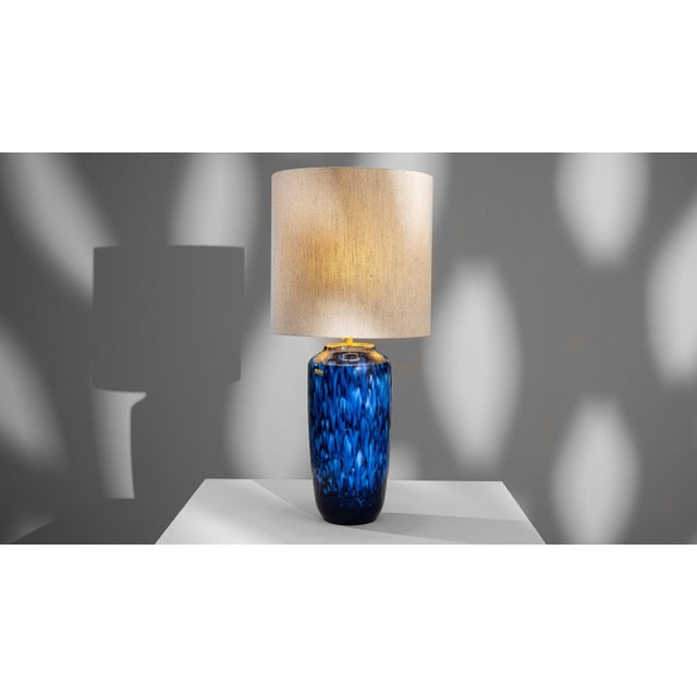 Early 20th Century 20th Century German Ceramic Table Lamp For Sale - Image 5 of 18