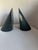 1980s Cubist Marble Bookends, Pair For Sale - Image 5 of 5