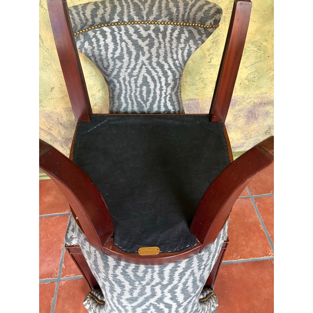 Ralph Lauren Highgate Chairs - A Pair For Sale In Chicago - Image 6 of 6