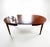 Mid-20th Century Hepplewhite Mahogany Dining Table with Extension, Denmark For Sale - Image 4 of 17