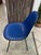 Herman Miller DSX Chair in Blue Fiberglass by Charles and Ray Eames for Herman Miller, 1950s For Sale - Image 4 of 18