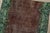 Kerman Runner 2’6” X 9’9” Red Wool Vintage Distressed Hand-Knotted Rug For Sale In Philadelphia - Image 6 of 12