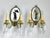 Pair Chinoiserie Eglomise Mirrored Sconces - E F Caldwell For Sale - Image 16 of 16