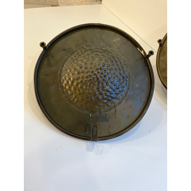 Pair of Arts & Crafts Style Sconces For Sale In Boston - Image 6 of 6