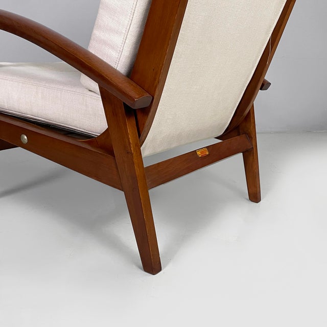 Mid-Century Modern Italian Sorrento Armchairs from Cerutti, 1950s, Set of 2 For Sale - Image 16 of 18