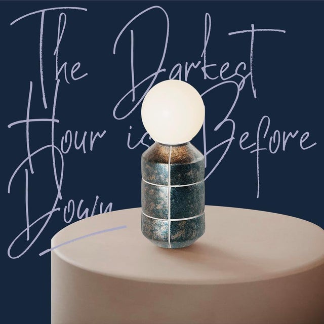 Early 21st Century Handcrafted Ceramic Base Spot Table Lamp For Sale - Image 5 of 9