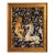 1960s France Taupe Tapestry Wall Hanging For Sale