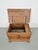 Antique French Brutalist Chest in Oak, 1800 For Sale - Image 4 of 17