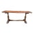 19th Century French Refectory Console/ Dining Table For Sale