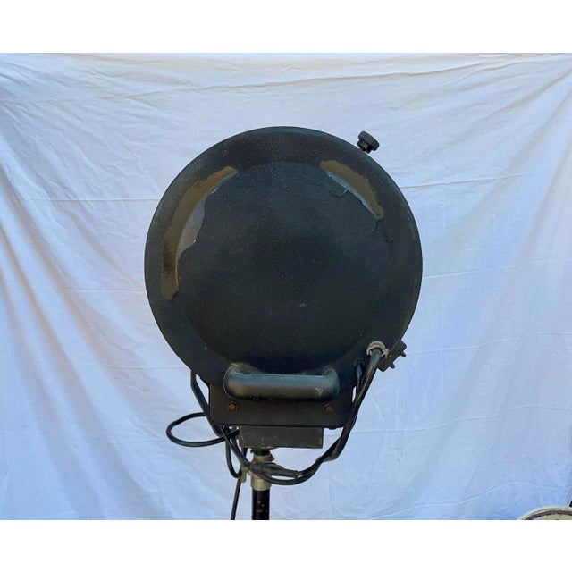 Vintage Bulls-Eye Movie Light, 1950s For Sale - Image 14 of 18