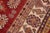 Bohemian Super Kazak Red/Ivory Wool Rug - 8'10'' X 12'7'' For Sale In New York - Image 6 of 10