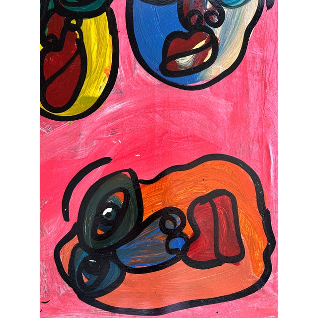Peter Keil Original Peter Keil Painting - Junge Wilde Collection For Sale - Image 4 of 5