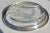 Mid 20th Century Wallace Sterling Rimmed Cut Glass Serving Dish For Sale - Image 5 of 5