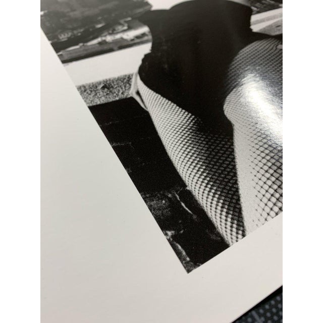 "Elsa Peretti II, New York 1975" Vintage Silver Gelatin Print by Helmut ...