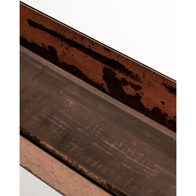 Rectangular Copper and Metal Planter, 1960s For Sale - Image 11 of 12