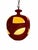 1970s 1970s Mid-Century Modern Candy Red "Apple" Pendant Light For Sale - Image 5 of 5