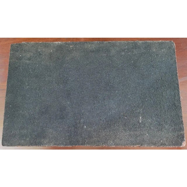 19c British Coromandel, Brass With Large Jasperware Medallions Book Slide For Sale - Image 11 of 12