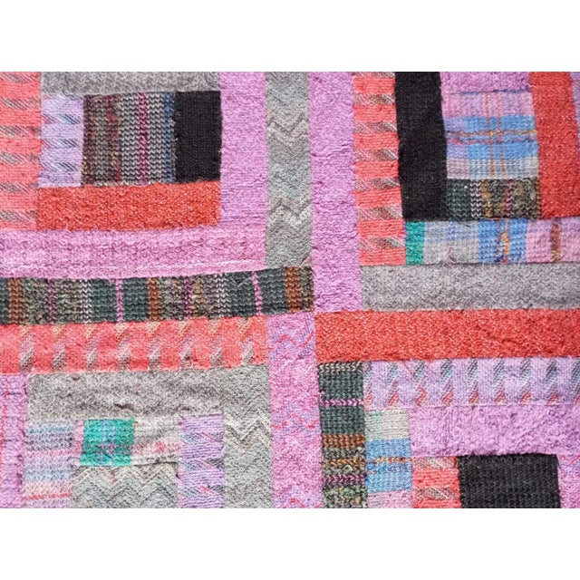 Tapestry by Ottavio Missoni for Saporiti, Italy, 1993 For Sale - Image 4 of 9