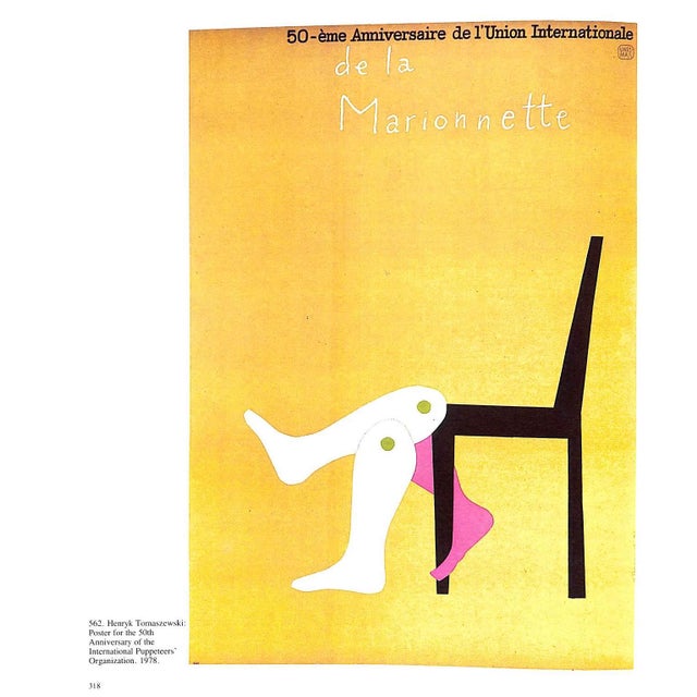 White "The Poster a Worldwide Survey and History" Book 1985 Weill, Alain For Sale - Image 8 of 12
