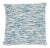 Schumacher Walker 18" Pillow in Blues For Sale
