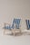 French Riviera Style Wooden Relax Chairs, Set of 2 For Sale - Image 15 of 17