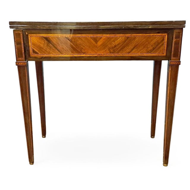 Louis XVI Gaming Table For Sale - Image 3 of 9