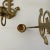 1980s 1980s Vintage Brass Anchor Candle Sconces - a Pair For Sale - Image 5 of 9