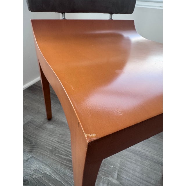 Postmodern Attributed to Ligne Roset "Finn" Dining Chairs, 1990s, Set of 6 For Sale - Image 3 of 11