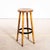 1960’s Solid Top Metal Ring Bar Stools. High quality barstools made in solid beech with solid French button slab seats and...