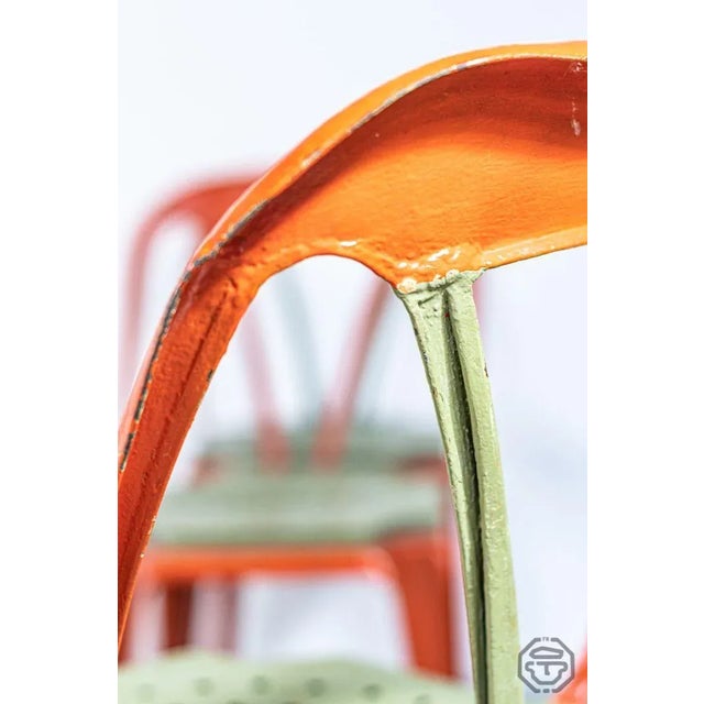 Side Chairs from La Société Industrielle des meubles Multipl’s, 1930s, Set of 3 For Sale - Image 3 of 9