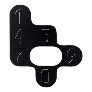 The Letter B, Peter Saville