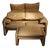 Maralunga Seating Group in Leather by Vico Magistretti for Cassina, Italy, 1973, Set of 3 For Sale