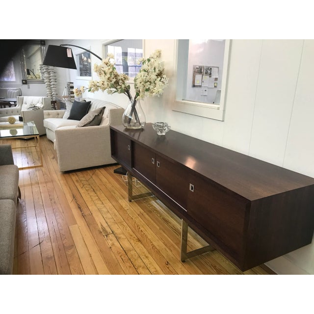 Brueton Raz Credenza Designed by Stanley Jay Friedman for Brueton. For Sale - Image 4 of 10