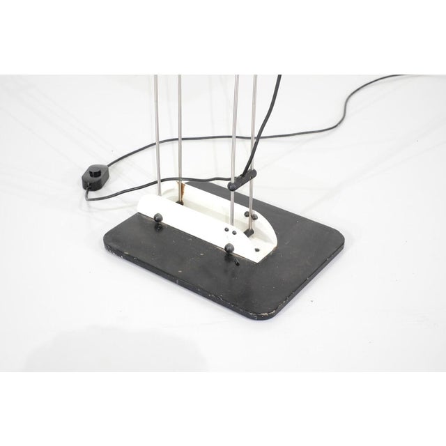 Arched Floor Lamp by Pas Durbino & Lomazzi for Guzzini, 1970s For Sale - Image 11 of 12