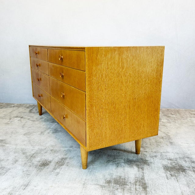 Mid-Century Modern Oak Double Chest from Meredew, 1960s For Sale - Image 3 of 15