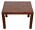 Paul Evans for Directional Mid-Century Modern Burl Wood Parsons Side Table, 1960s For Sale
