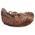 Animal Skin Antique Charogh Decorative Ethnic Shoes, Handcrafted Leather, Turkey, Circa 1900 For Sale - Image 7 of 14