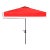 Milan 7.5 Square Umbrella - Red For Sale