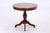 Vintage English Round Extendable Kitchen Table For Sale - Image 3 of 15